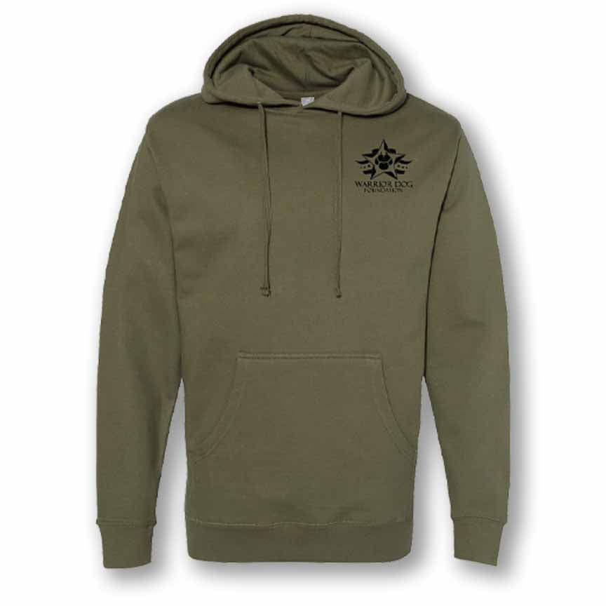 Chris Cappa Keep Moving Forward Hoodie - Olive Drab