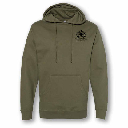 Chris Cappa Keep Moving Forward Hoodie - Olive Drab