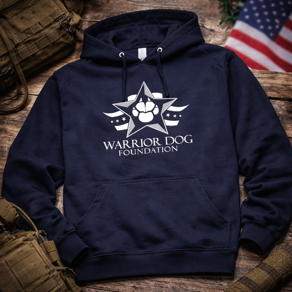 Pullover Hoodie - Navy Blue