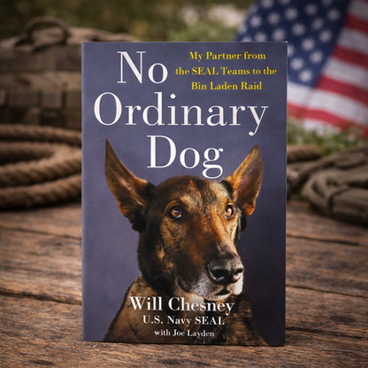 Autographed “No Ordinary Dog: My Partner from the SEAL Teams to the Bin Laden Raid,” Paperback