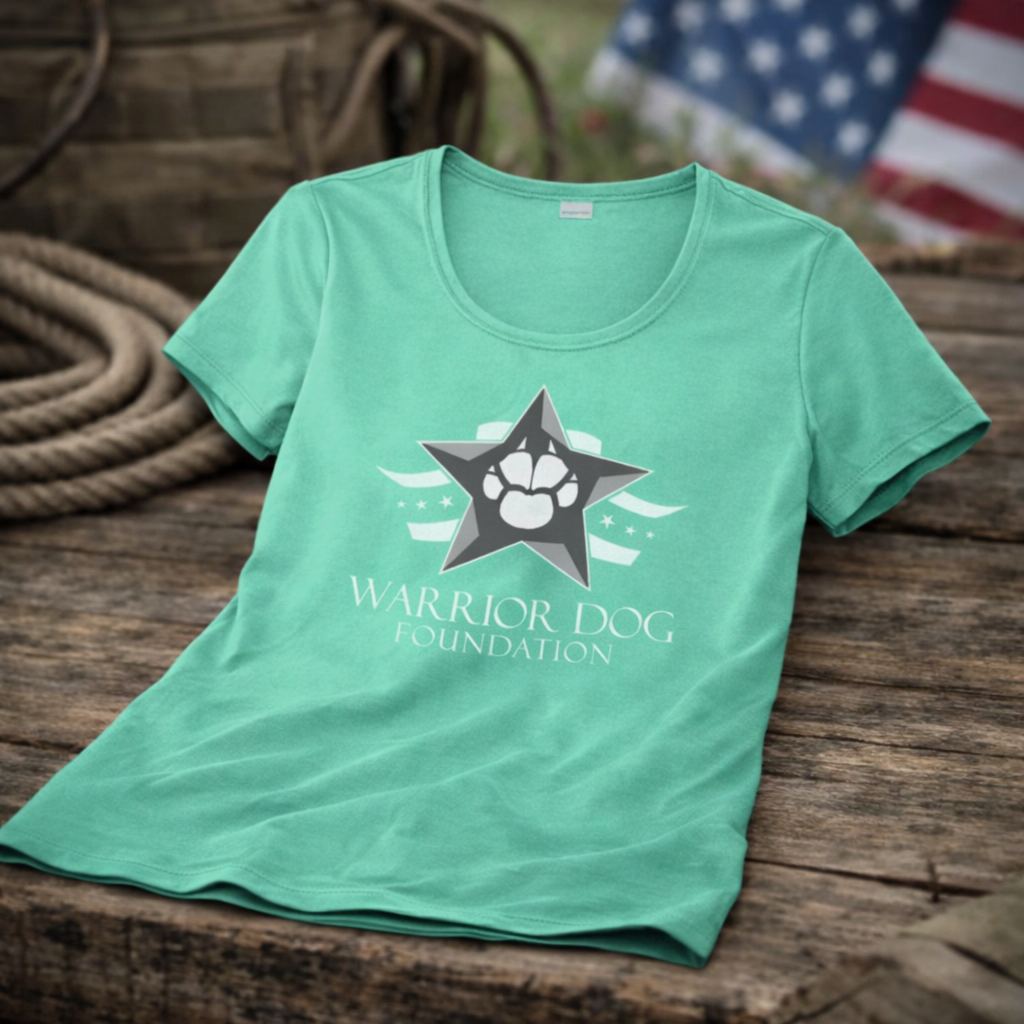 Posi-UV Pro Scoop Neck Tee - Bright Seafoam