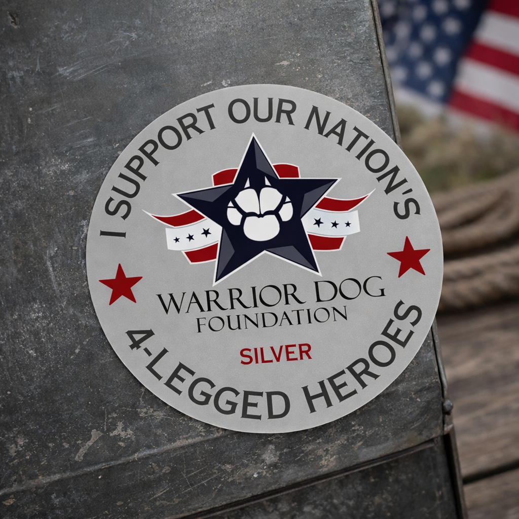 Silver Supporter Badge + FREE Signed "No Ordinary Dog" Book ($50 Value)