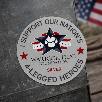 Silver Supporter Badge + FREE Signed "No Ordinary Dog" Book ($50 Value)