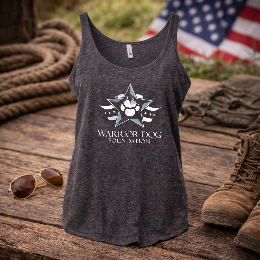 Women's Festival Tank - Charcoal