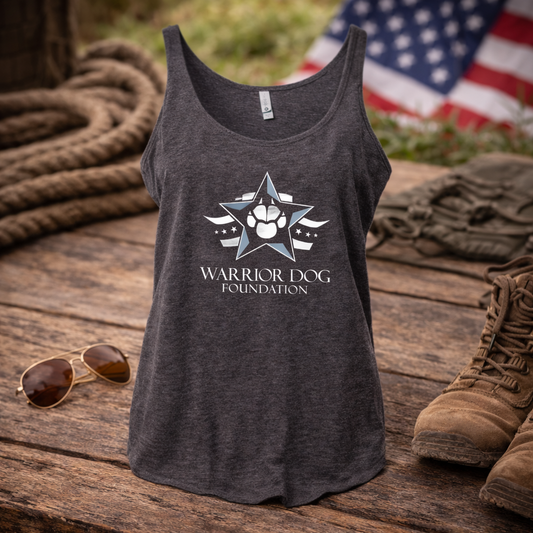 Women's Festival Tank - Charcoal