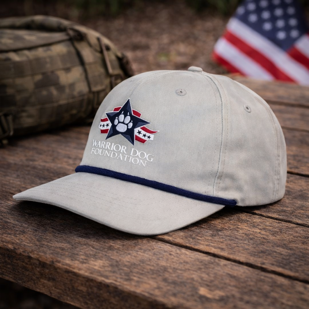 5-Panel Rope Hat - Light Gray