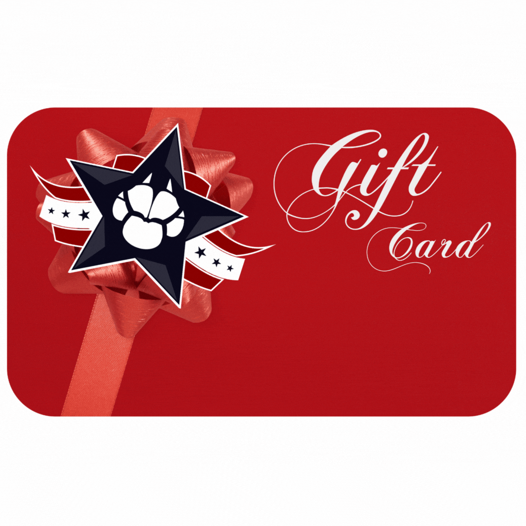 Warrior Dog Foundation Store Gift Card