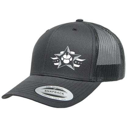 Warrior Dog Foundation Charcoal Hero Hat