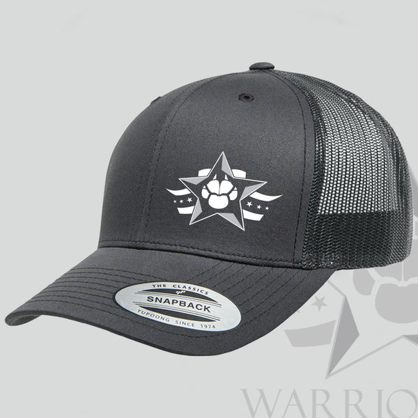 Warrior Dog Foundation Hero Hat - Limited Edition Charcoal