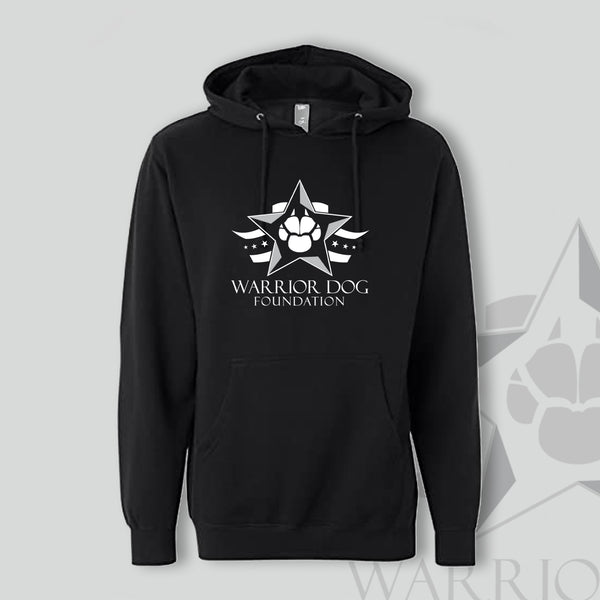 Warrior Dog Foundation Pullover Hoodie - Black