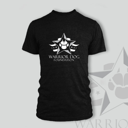 Warrior Dog Foundation Men's T-Shirt - Black