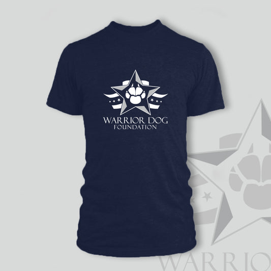 Warrior Dog Foundation Men's T-Shirt - Midnight Navy