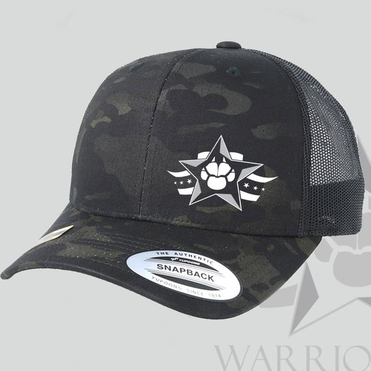 Warrior Dog Foundation Trucker Hat - Multi-Cam