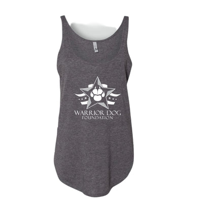 Women's Festival Tank - Charcoal