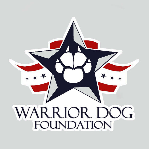 Warrior Dog Foundation Full Color 6" Decal
